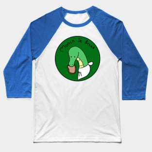 Monch de Bread Baseball T-Shirt